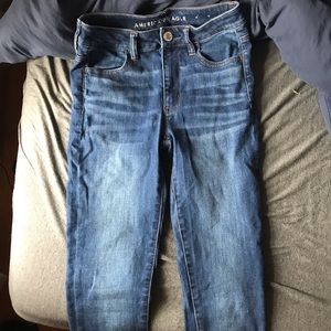 american eagle skinny jeans